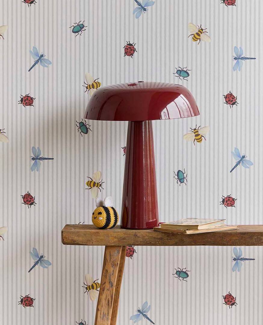 Tapeta owady Eijffinger 363181 Tiny Treasures