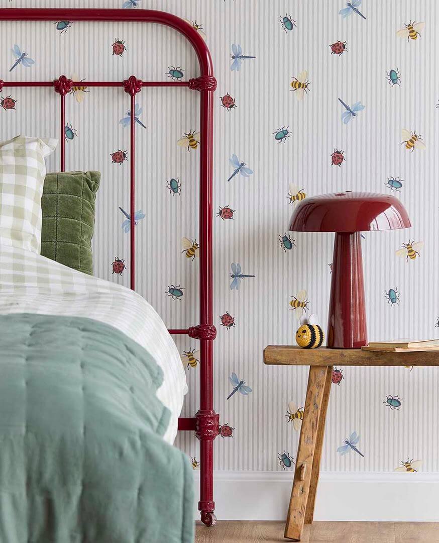 Tapeta owady Eijffinger 363181 Tiny Treasures