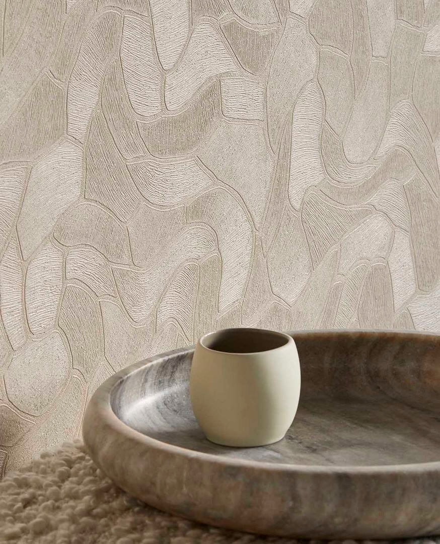 Tapeta o organicznym wzorze Eijffinger 363211 Calm Crafted