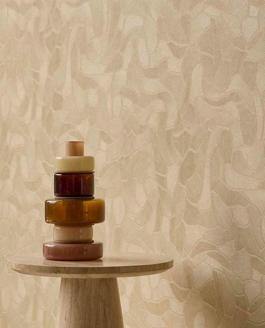 Tapeta o organicznym wzorze Eijffinger 363219 Calm Crafted