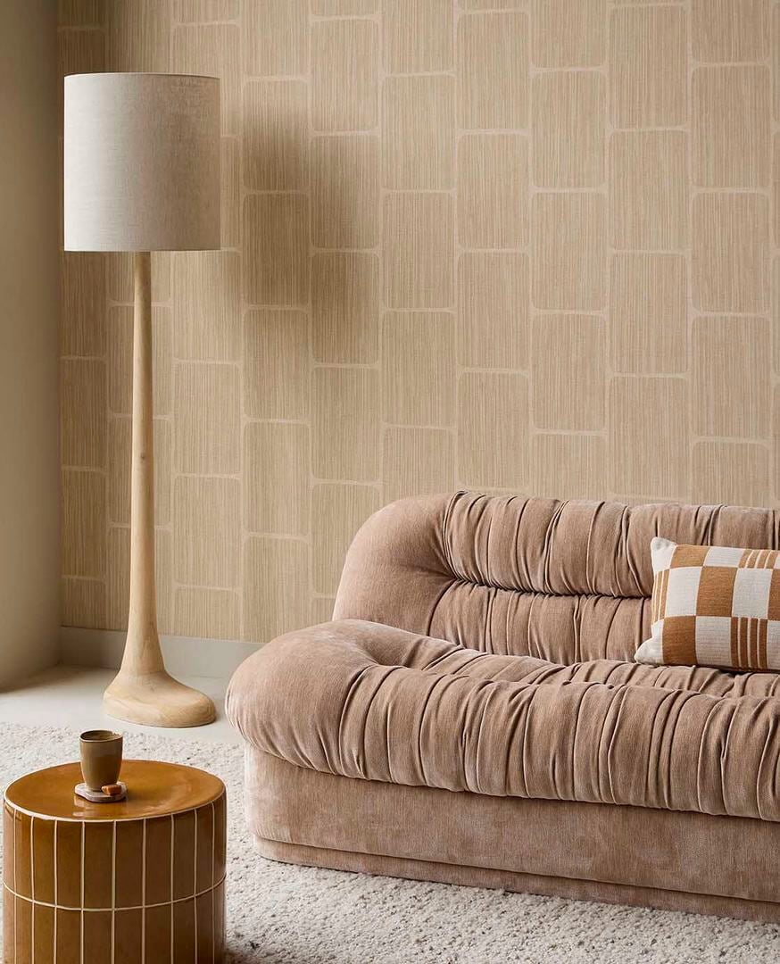 Tapeta geometryczna Eijffinger 363253 Calm Crafted