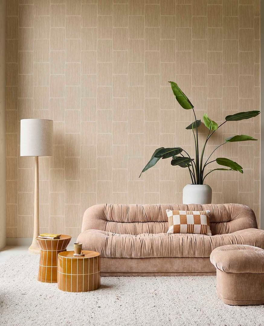 Tapeta geometryczna Eijffinger 363255 Calm Crafted