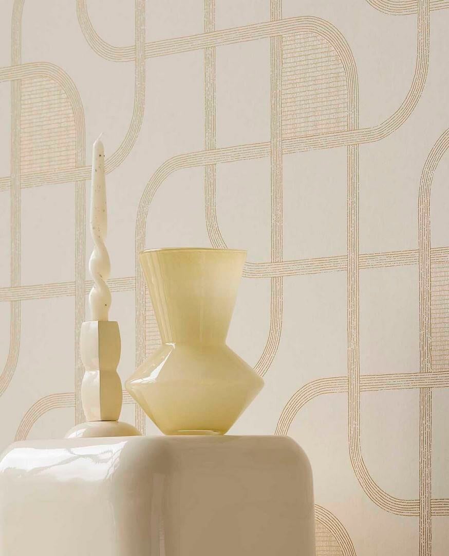 Tapeta labirynt Eijffinger 363260 Calm Crafted