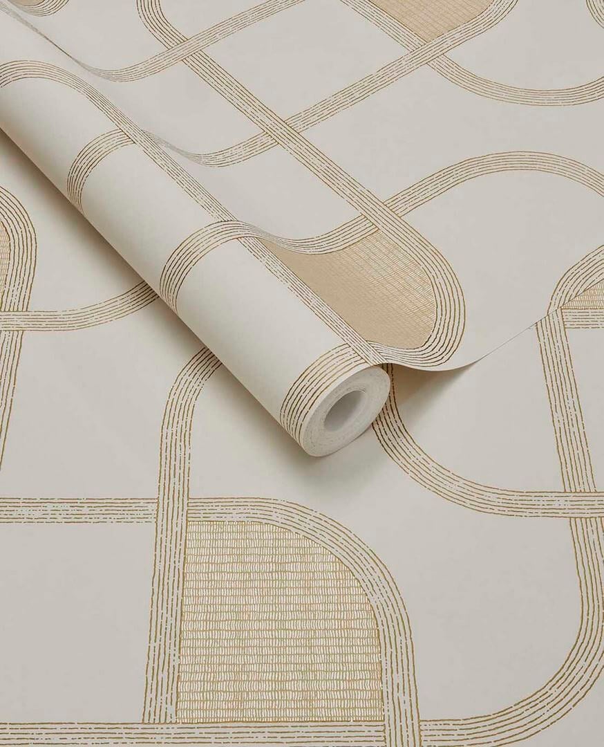 Tapeta labirynt Eijffinger 363260 Calm Crafted