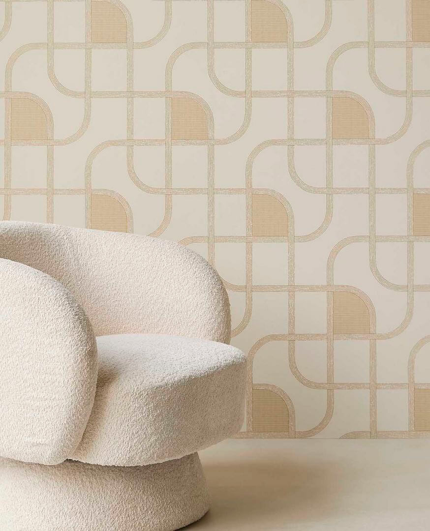 Tapeta labirynt Eijffinger 363261 Calm Crafted