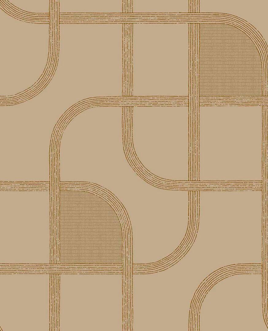 Tapeta labirynt Eijffinger 363264 Calm Crafted