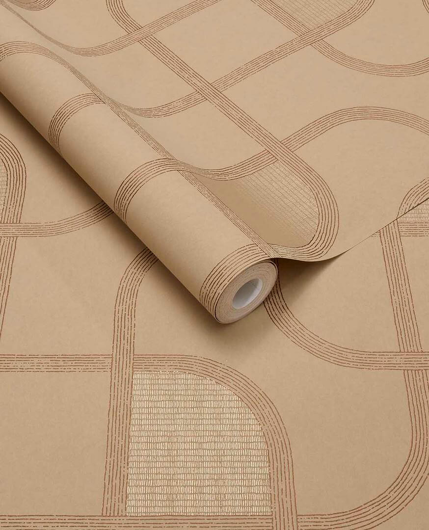 Tapeta labirynt Eijffinger 363264 Calm Crafted