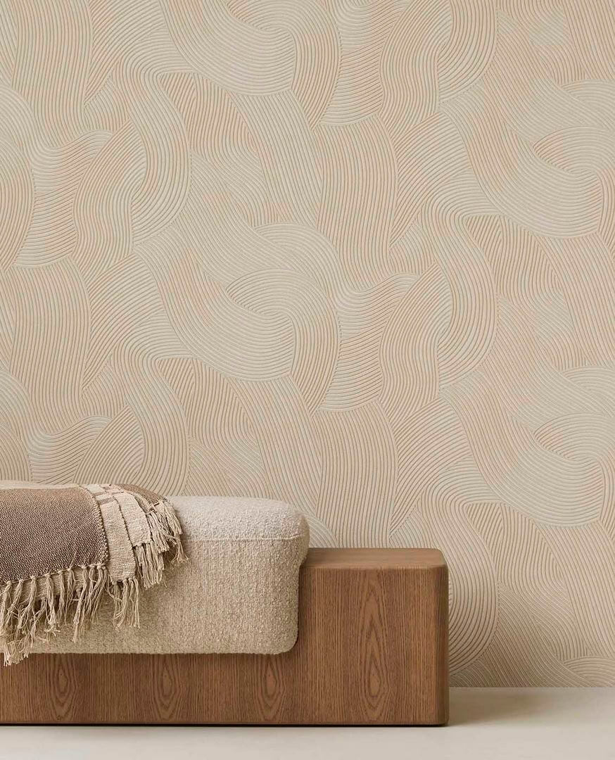 Tapeta linie Eijffinger 363273 Calm Crafted