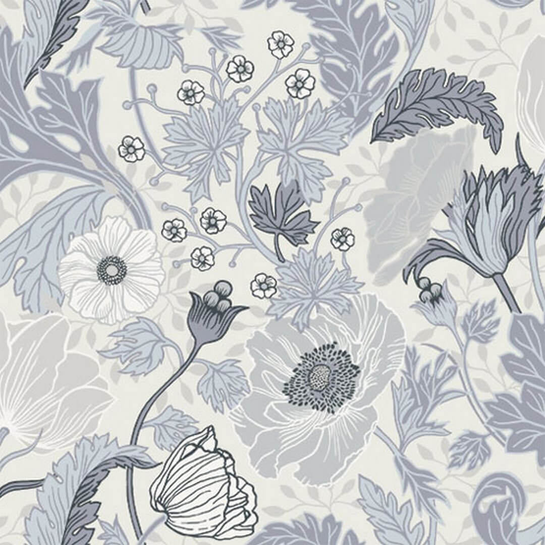 Tapeta kwiaty maku Midbec 44101 Anemone Gronhaga