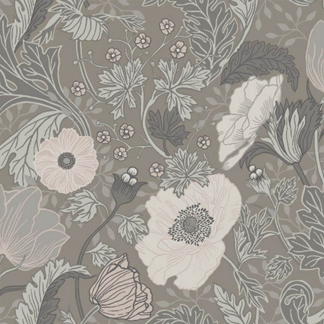 Tapeta kwiaty maku Midbec 44102 Anemone Gronhaga