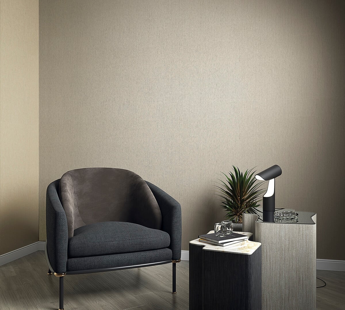 Tapeta prążki Mrburg 32216 Vintage Deluxe