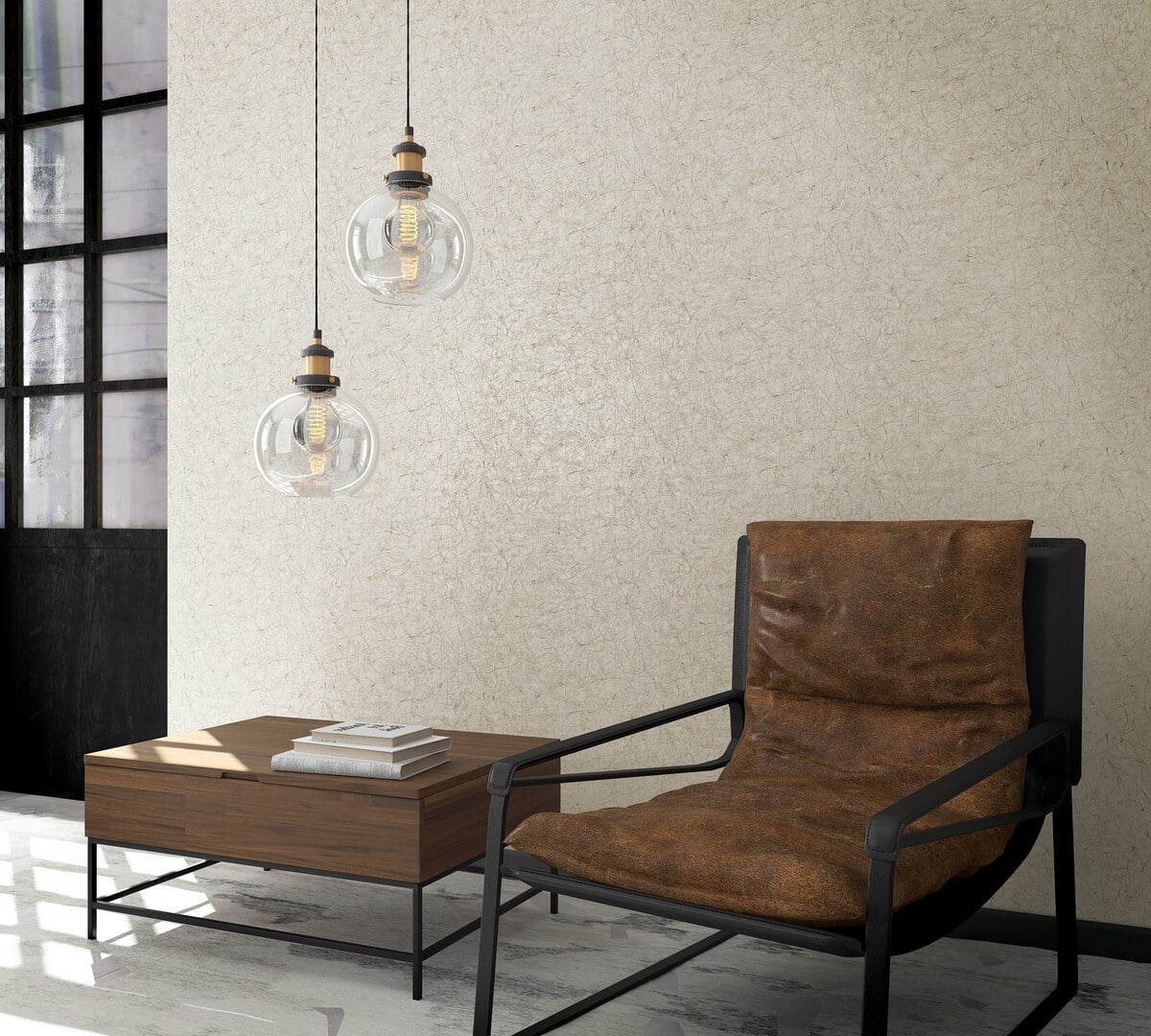 Tapeta imitująca beton Mrburg 32802 Vintage Deluxe