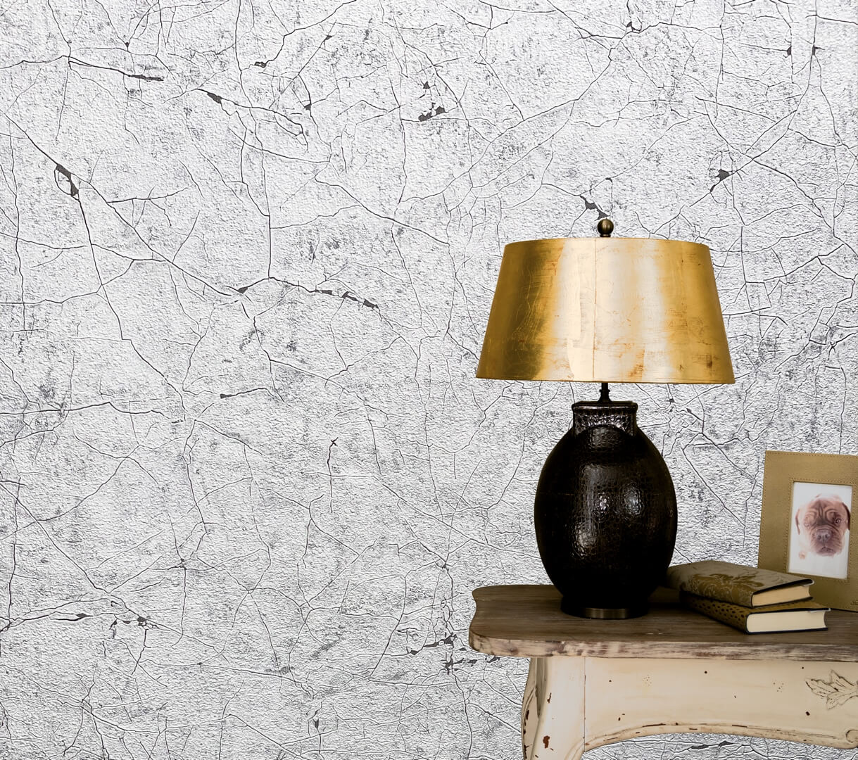 Tapeta imitująca beton Mrburg 32803 Vintage Deluxe