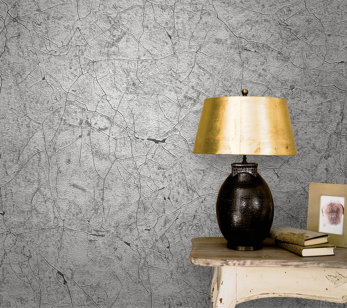 Tapeta imitująca beton Mrburg 32805 Vintage Deluxe