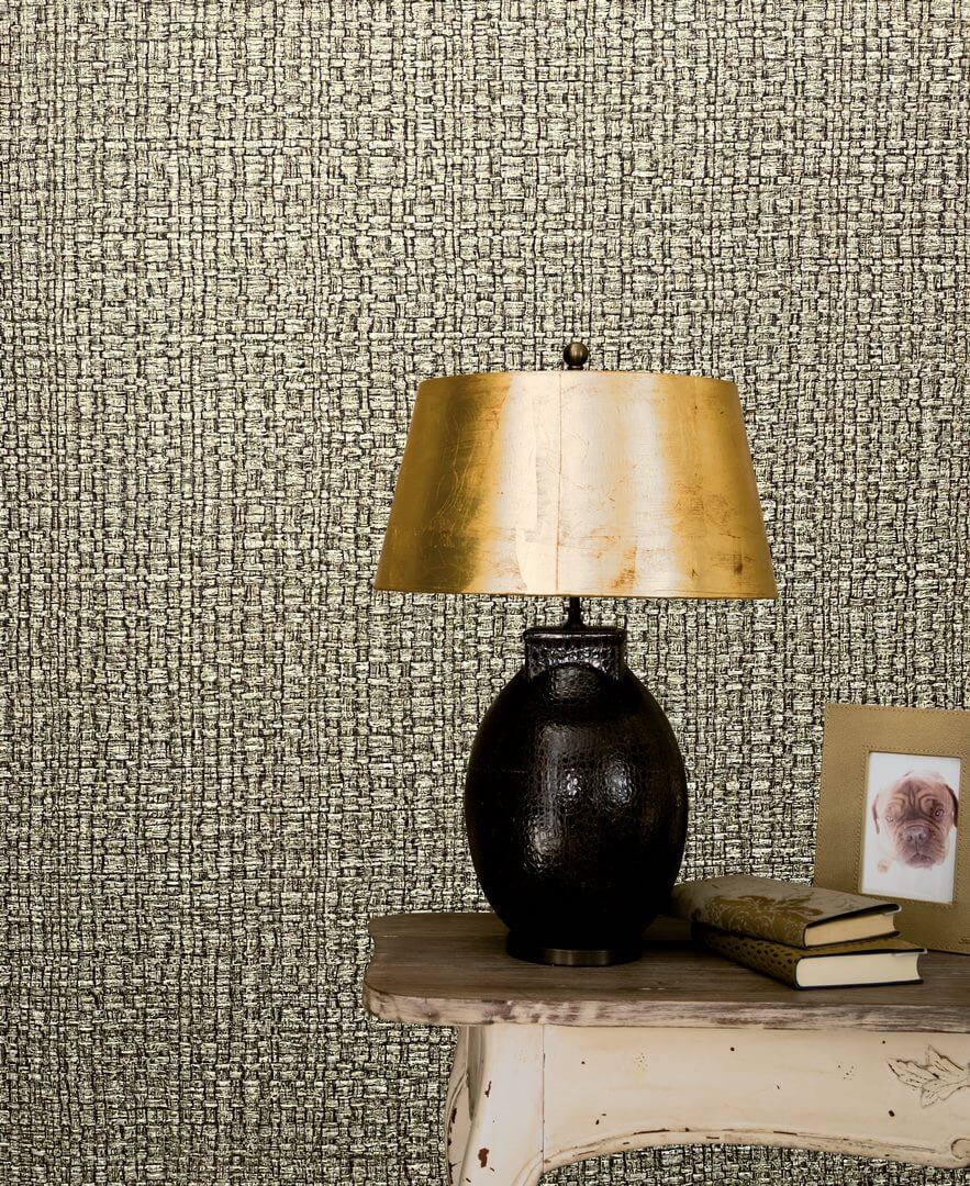 Tapeta imitująca płótno Mrburg 32809 Vintage Deluxe