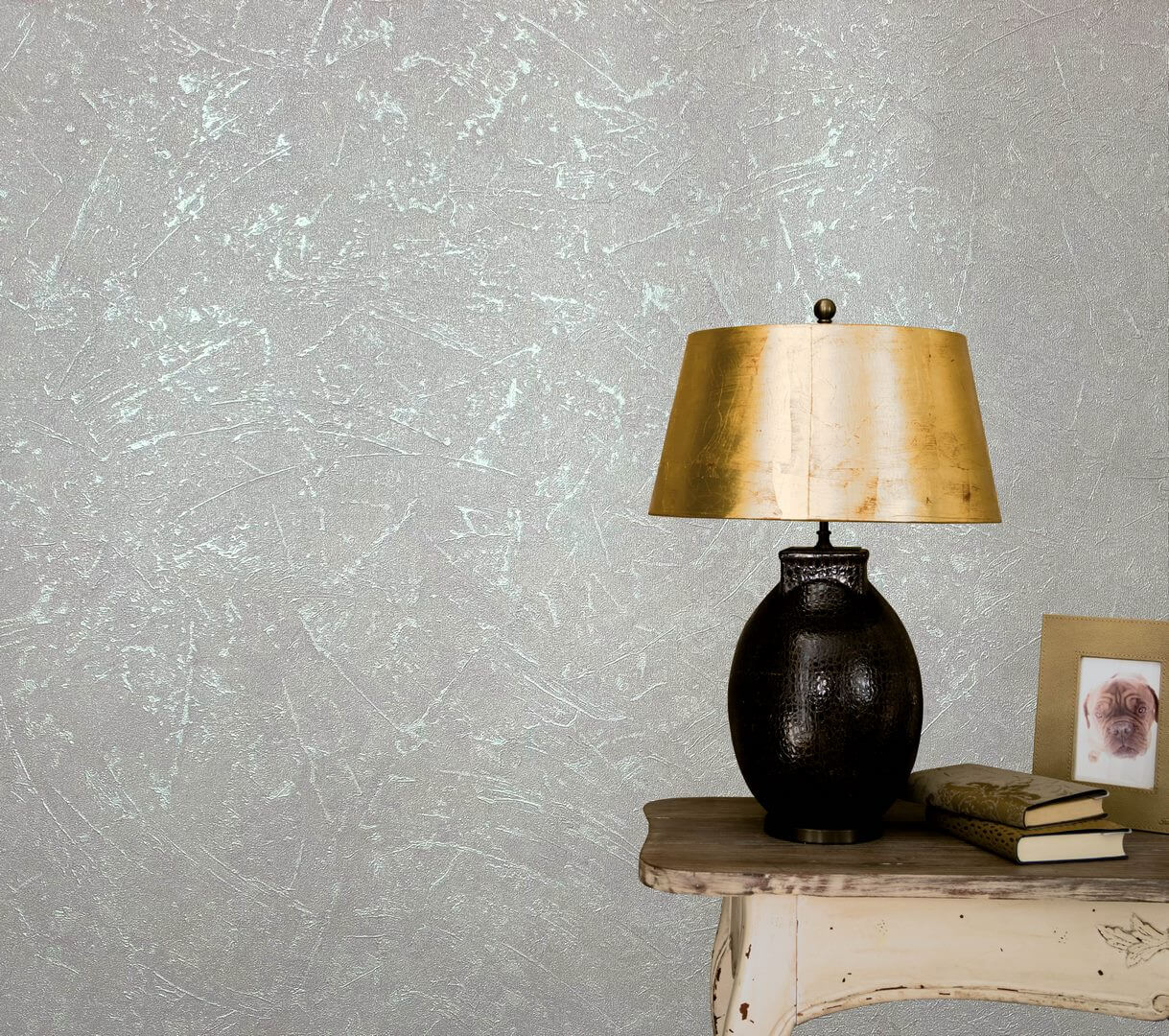 Tapeta imitująca tynk dekoracyjny Mrburg 32814 Vintage Deluxe