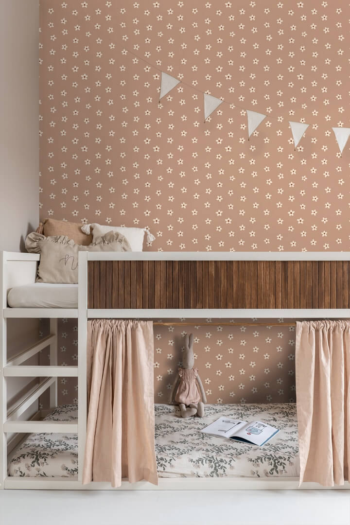 Tapeta kwiatki Esta 131117 Pom Pom Pie