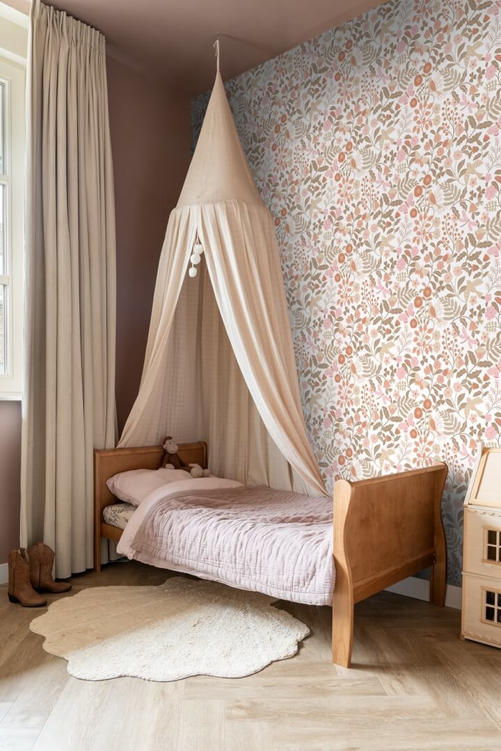 Tapeta botaniczna Esta 131391 Pom Pom Pie