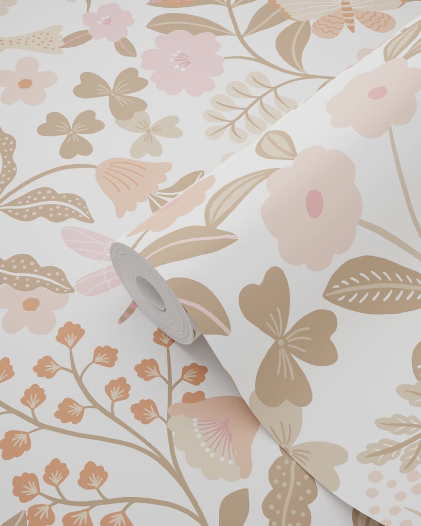 Tapeta botaniczna Esta 131391 Pom Pom Pie