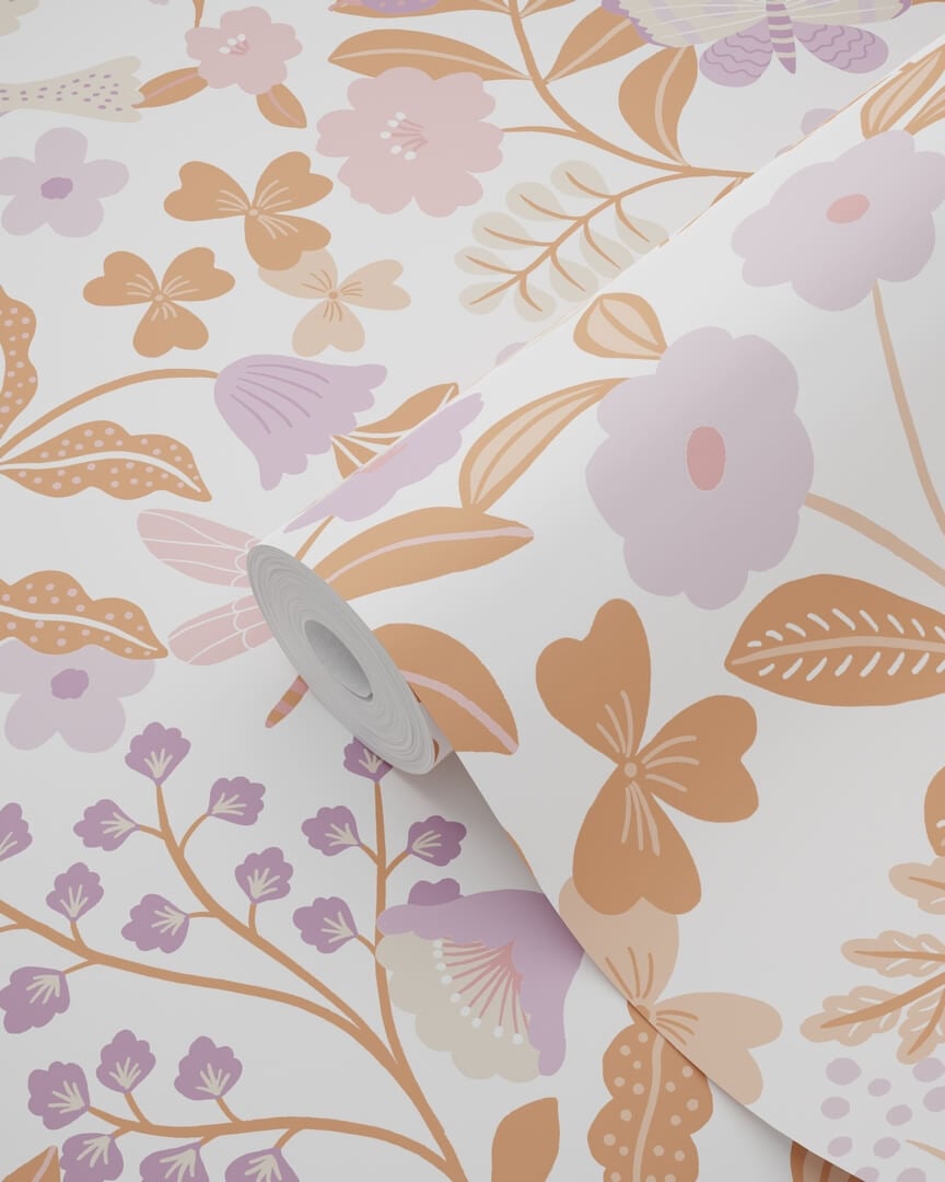 Tapeta botaniczna Esta 131392 Pom Pom Pie