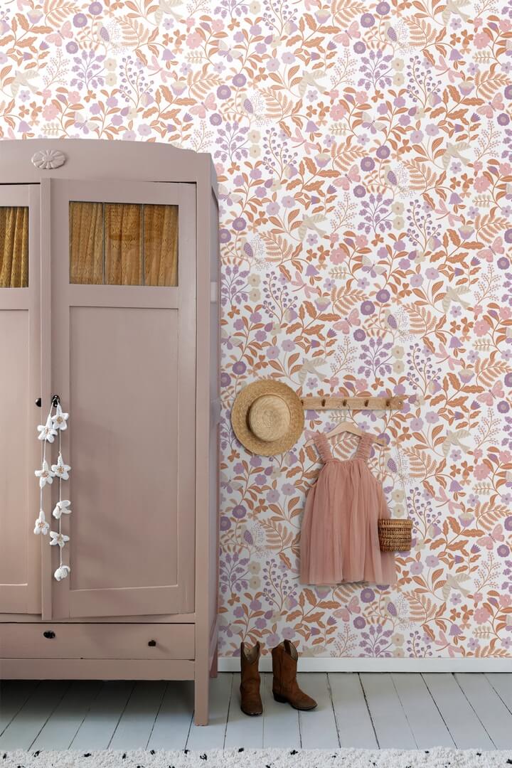 Tapeta botaniczna Esta 131392 Pom Pom Pie