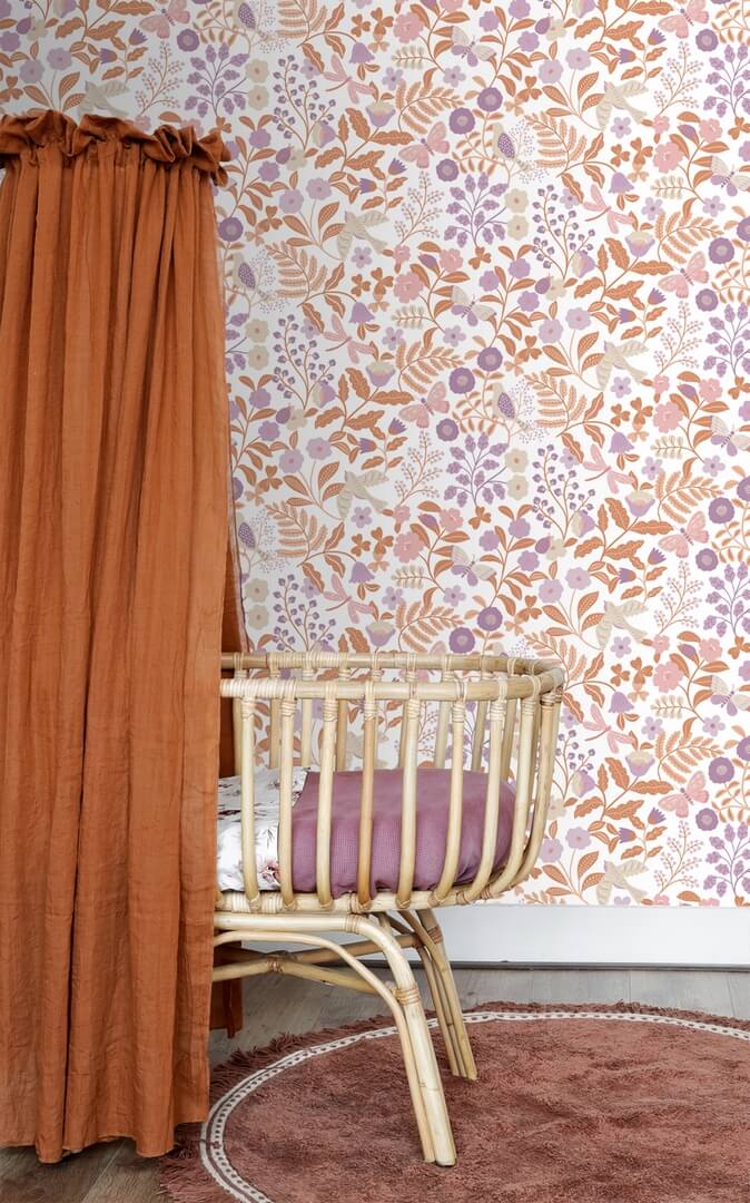 Tapeta botaniczna Esta 131392 Pom Pom Pie
