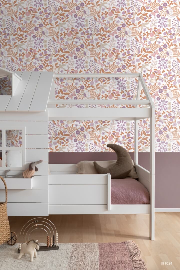 Tapeta botaniczna Esta 131392 Pom Pom Pie