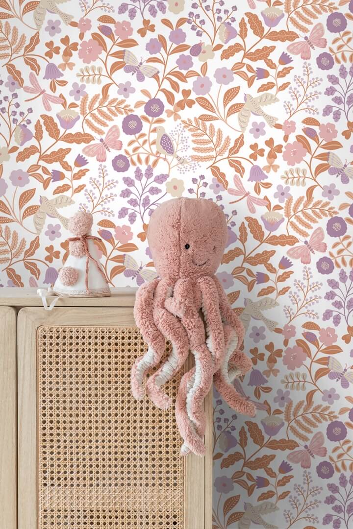 Tapeta botaniczna Esta 131392 Pom Pom Pie