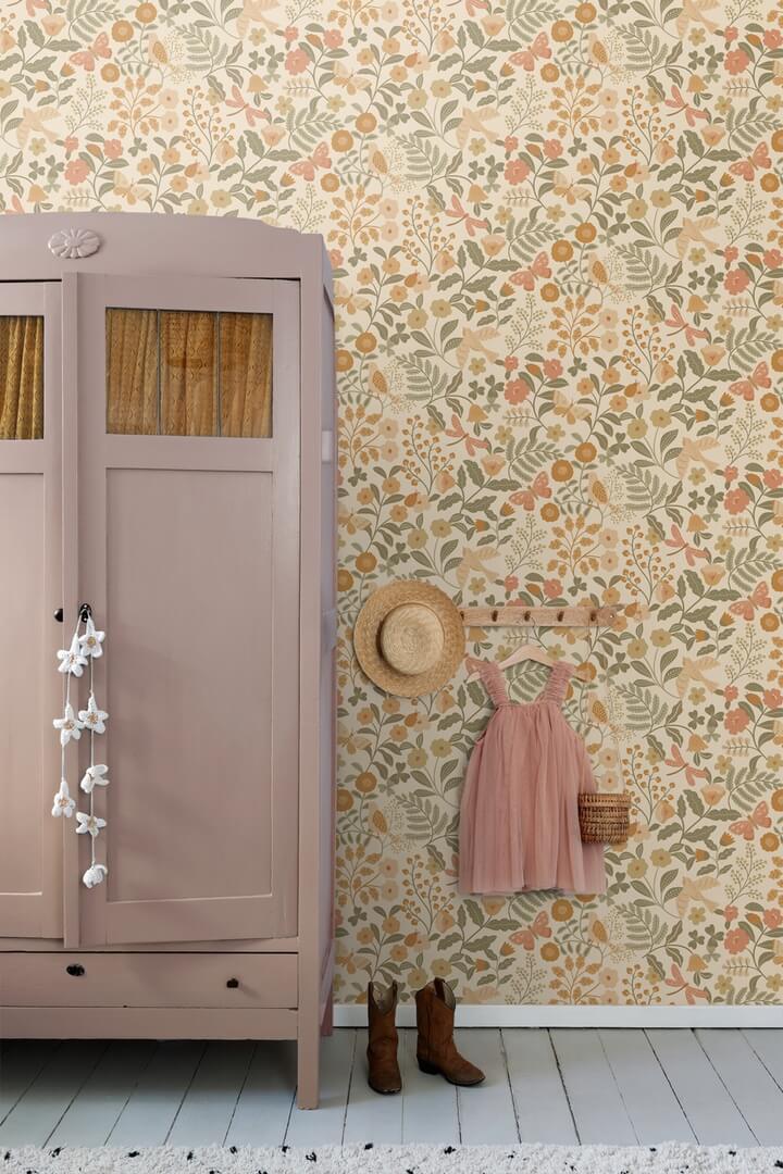 Tapeta botaniczna Esta 131393 Pom Pom Pie