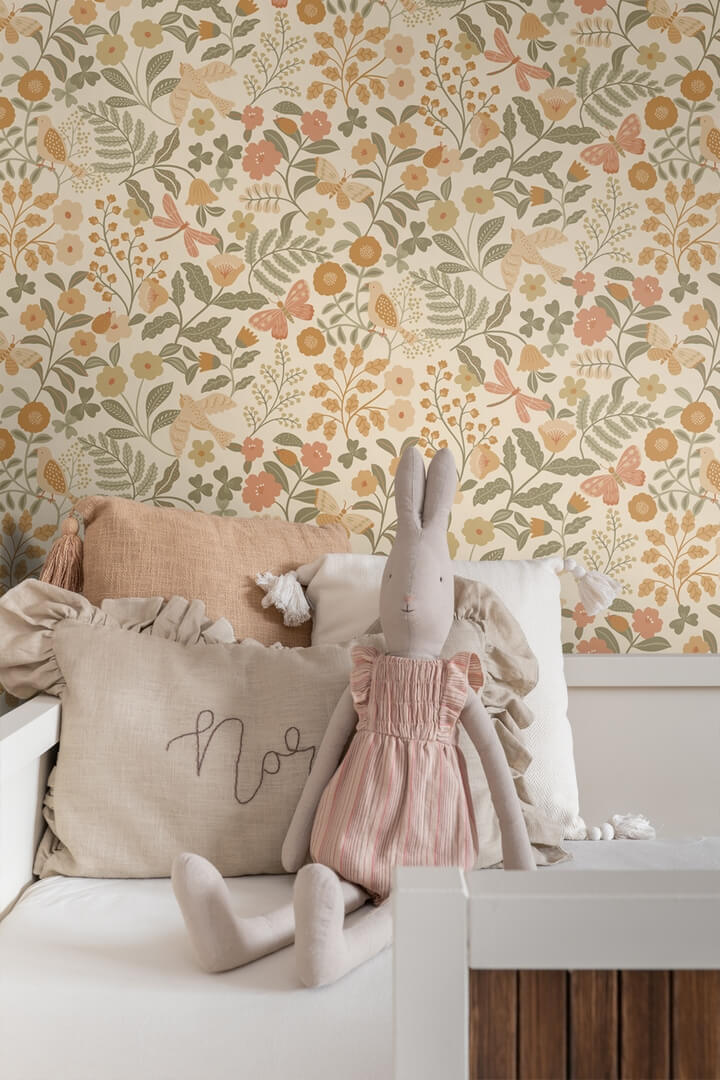 Tapeta botaniczna Esta 131393 Pom Pom Pie