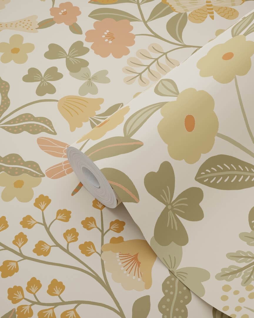 Tapeta botaniczna Esta 131393 Pom Pom Pie