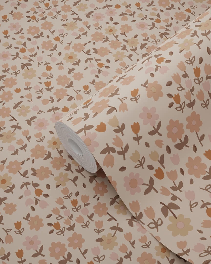 Tapeta kwiatki Esta 131394 Pom Pom Pie