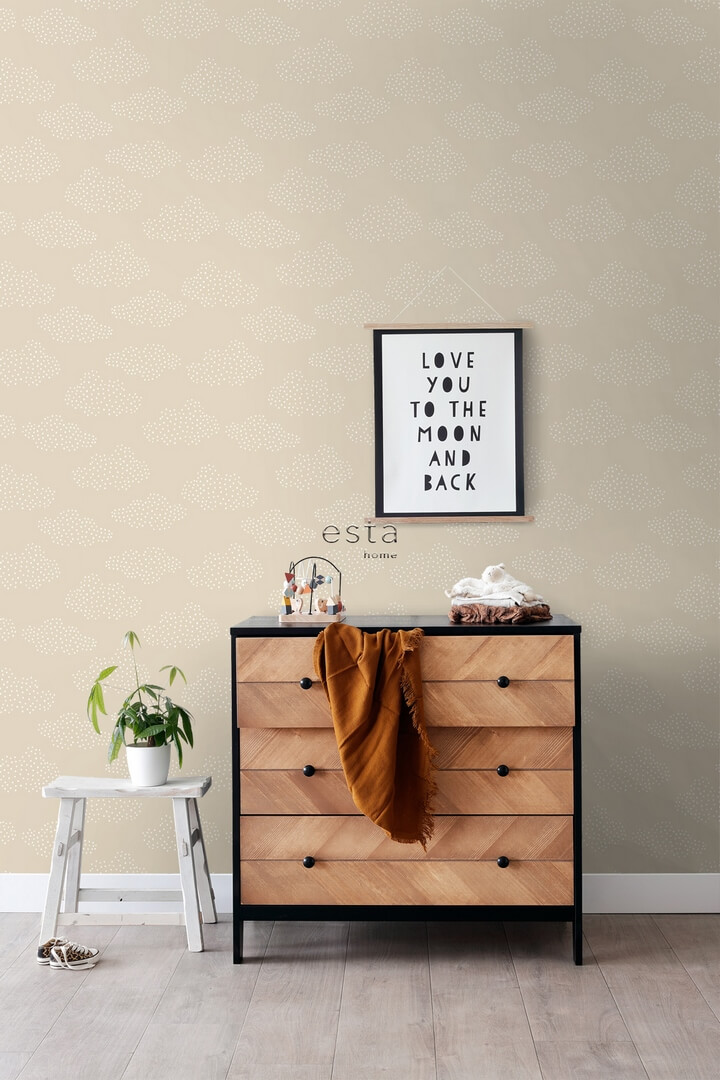 Tapeta chmurki Esta 139515 Pom Pom Pie