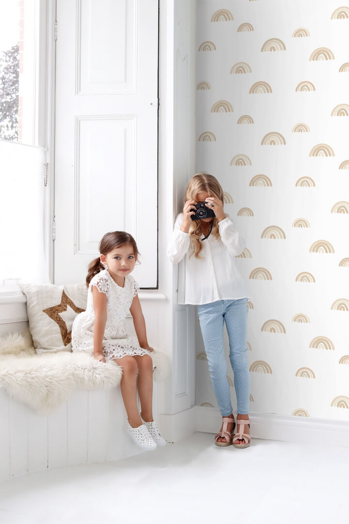 Tapeta tęcza Esta 139684 Pom Pom Pie