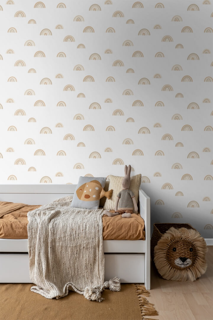 Tapeta tęcza Esta 139684 Pom Pom Pie