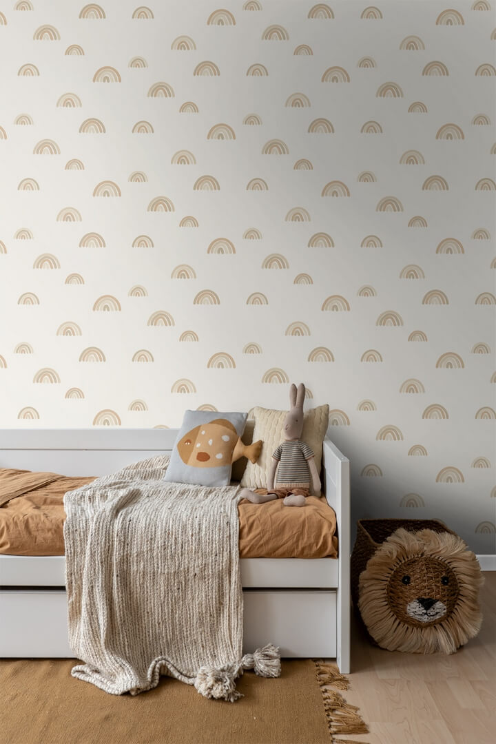 Tapeta tęcza Esta 139685 Pom Pom Pie