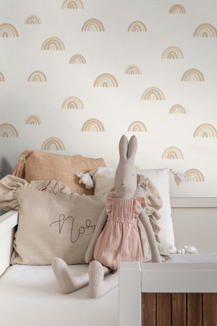 Tapeta tęcza Esta 139685 Pom Pom Pie