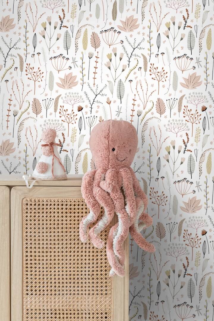 Tapeta łąka Esta 139702 Pom Pom Pie