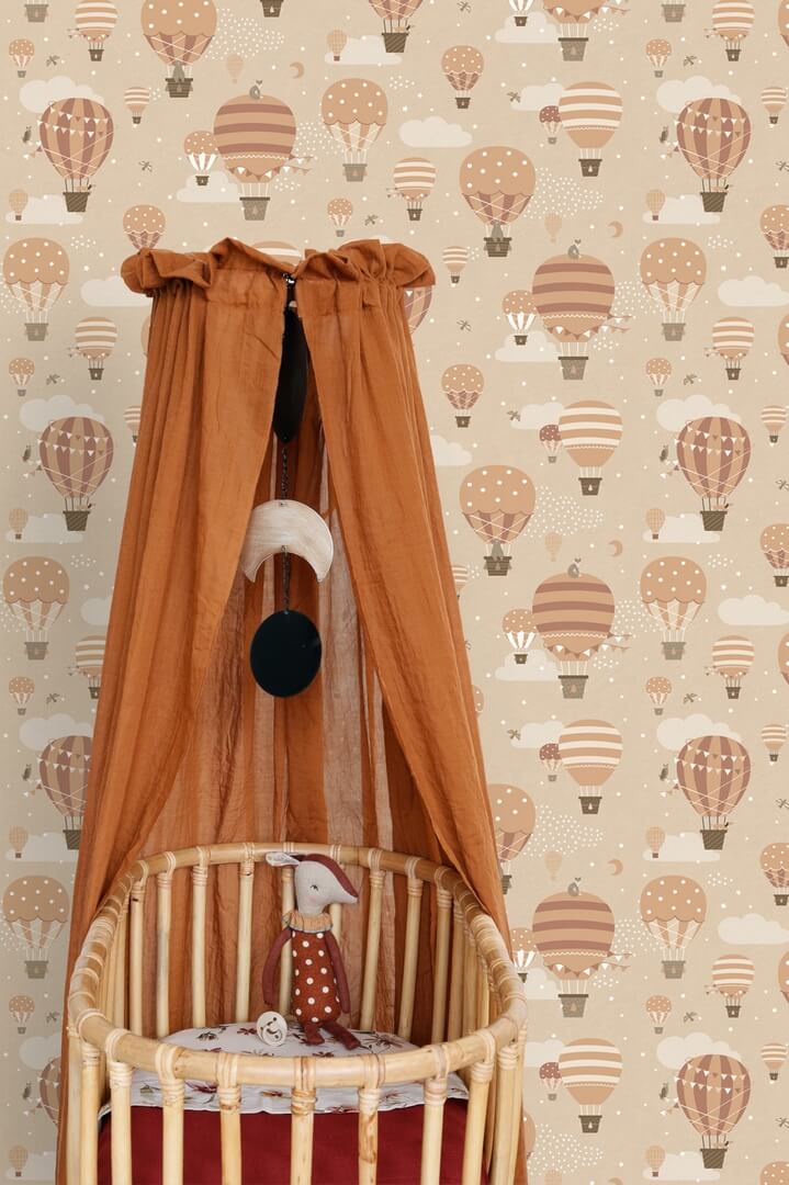 Tapeta balony na ogrzane powietrze Esta 139801 Pom Pom Pie