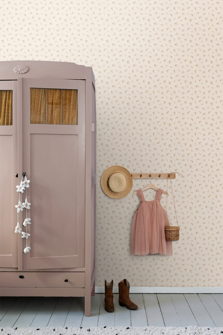 Tapeta drobne kwiatki Esta 139833 Pom Pom Pie