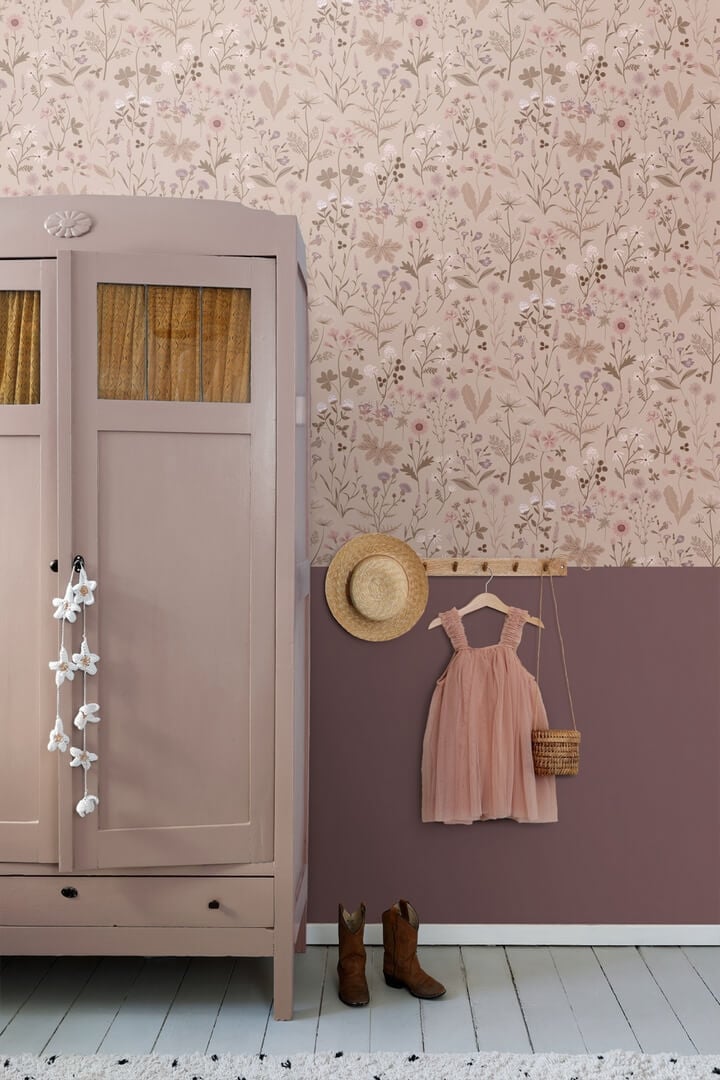 Tapeta łąka Esta 139841 Pom Pom Pie
