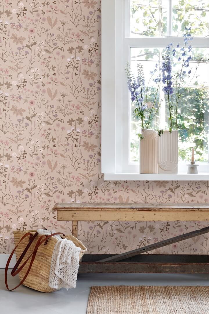 Tapeta łąka Esta 139841 Pom Pom Pie