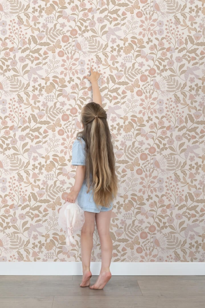 Tapeta botaniczna Esta 139866 Pom Pom Pie
