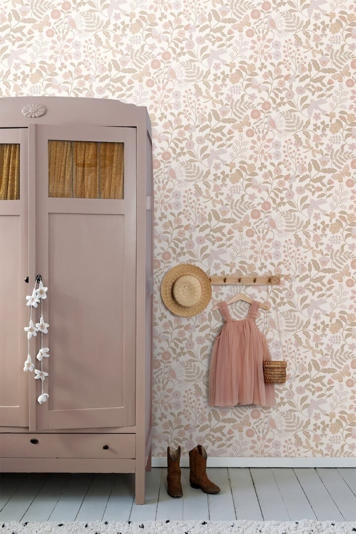 Tapeta botaniczna Esta 139866 Pom Pom Pie