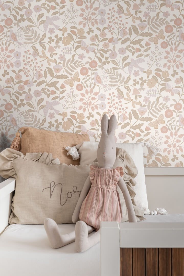 Tapeta botaniczna Esta 139866 Pom Pom Pie
