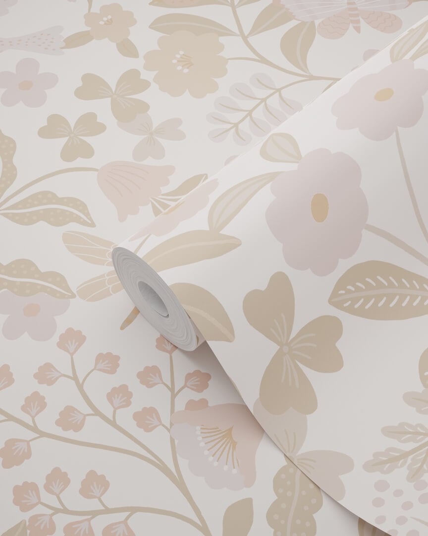 Tapeta botaniczna Esta 139866 Pom Pom Pie