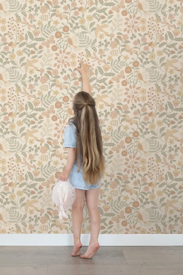 Tapeta botaniczna Esta 139867 Pom Pom Pie