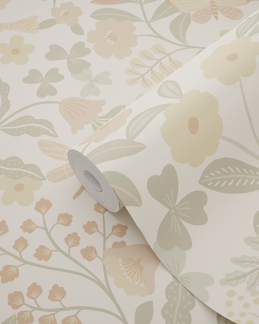 Tapeta botaniczna Esta 139867 Pom Pom Pie