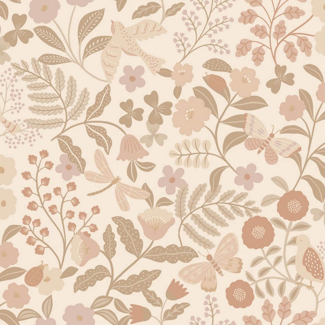 Tapeta botaniczna Esta 139868 Pom Pom Pie