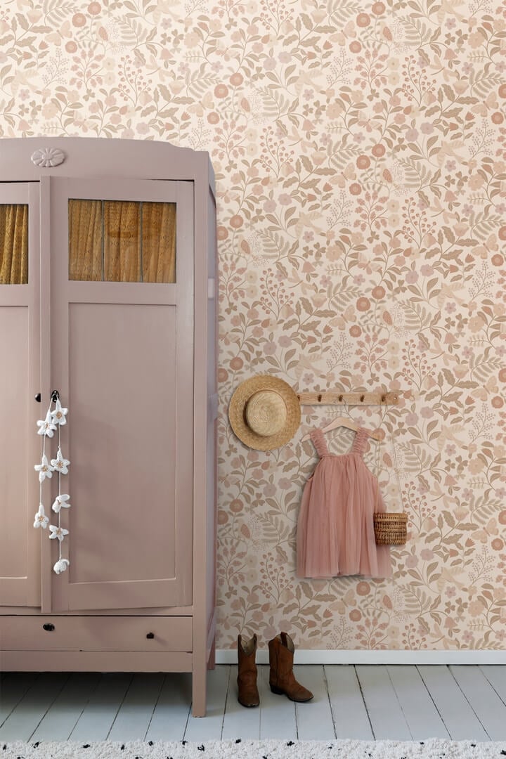 Tapeta botaniczna Esta 139868 Pom Pom Pie